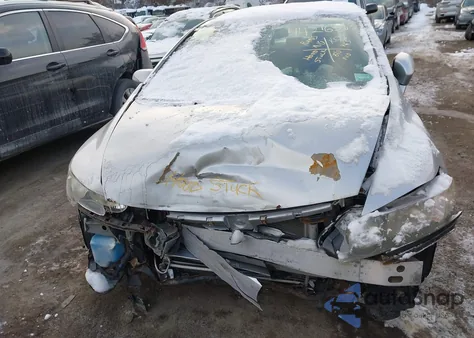 2007 Honda Civic Hybrid из США, поврежденный, VIN JHMFA36277S027002